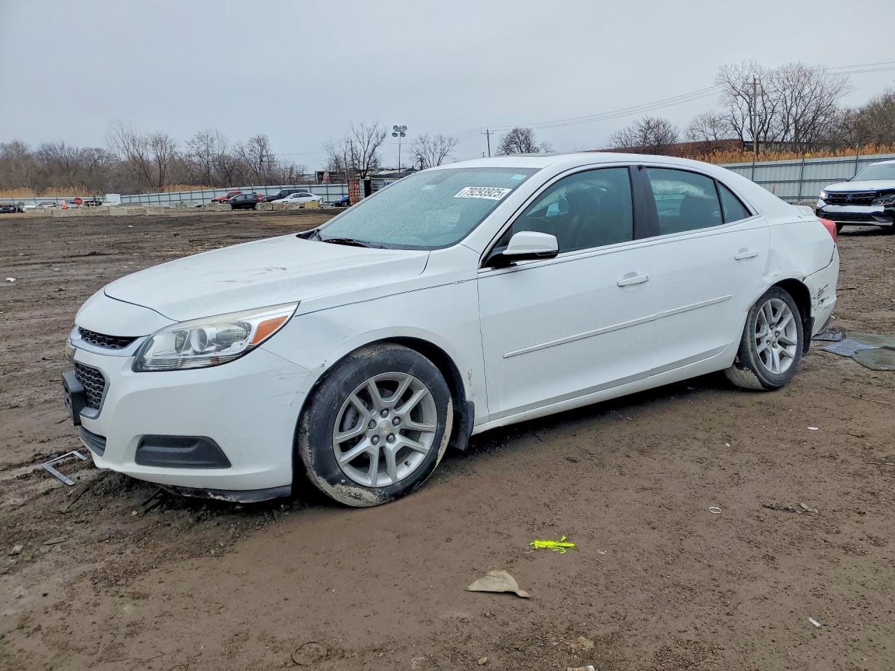 Salvage Chevrolet Malibu Image