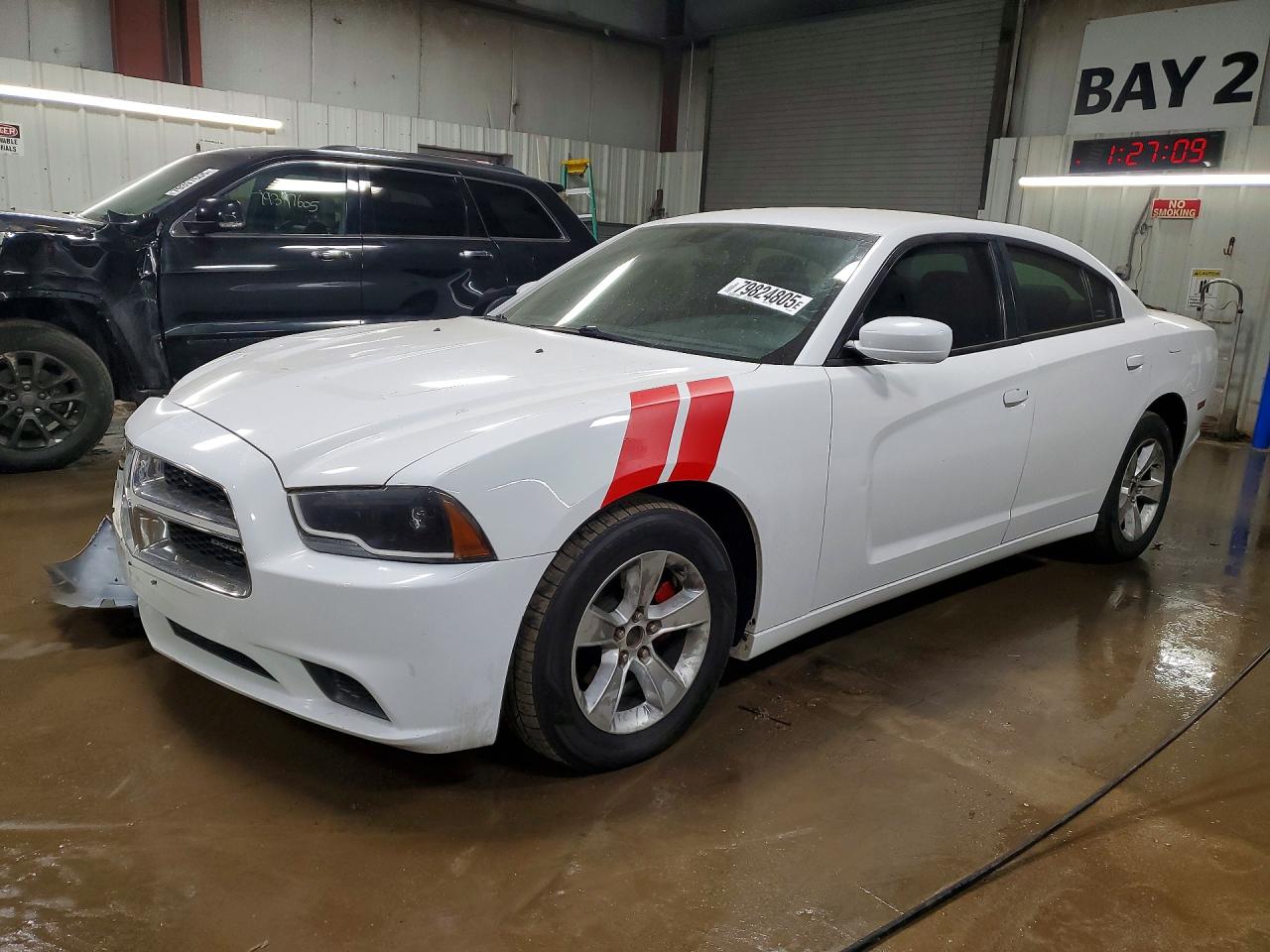 Salvage Dodge Charger Image
