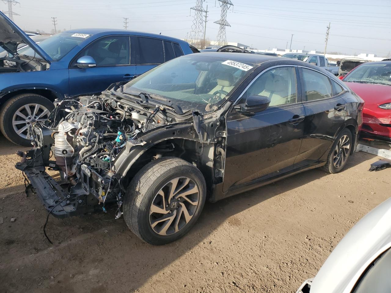 Salvage Honda Civic Image