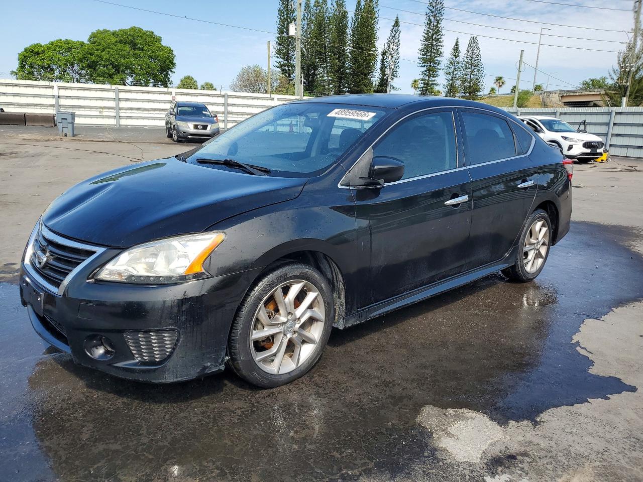 Salvage Nissan Sentra Image