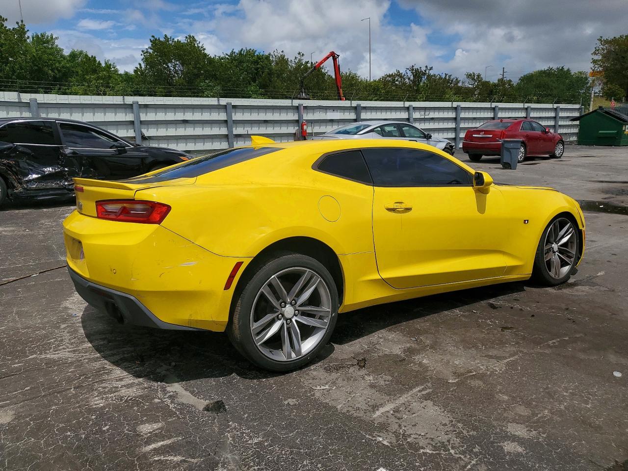 Chevrolet Camaro Lt