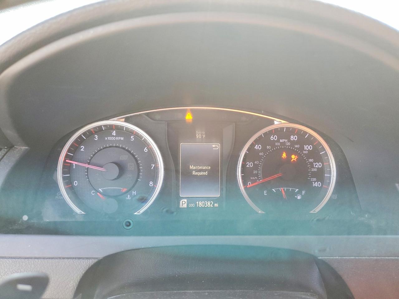Toyota Camry Se