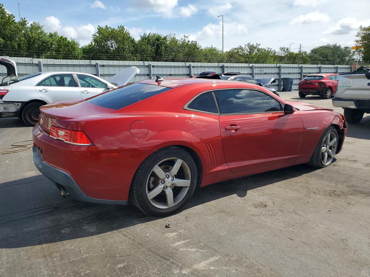 Chevrolet Camaro Lt
