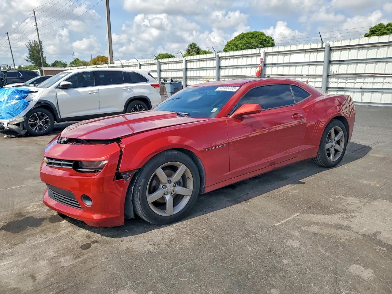 Salvage Chevrolet Camaro Image