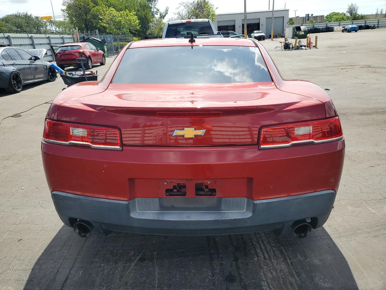 Chevrolet Camaro Lt