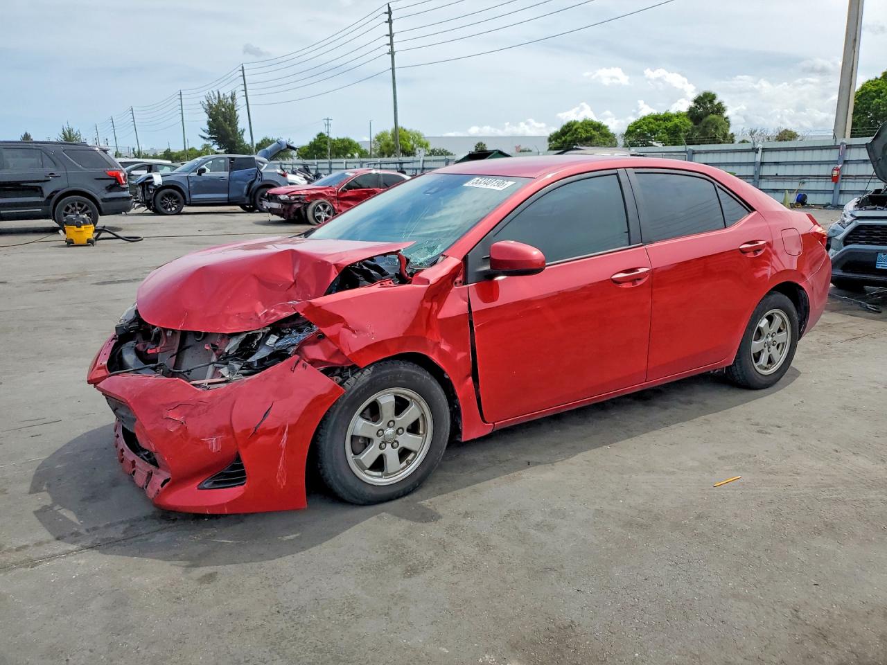 Salvage Toyota Corolla Image
