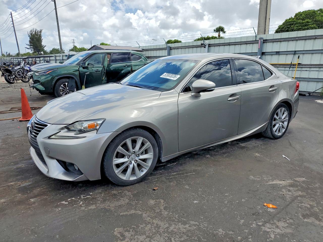 Salvage Lexus Is Image