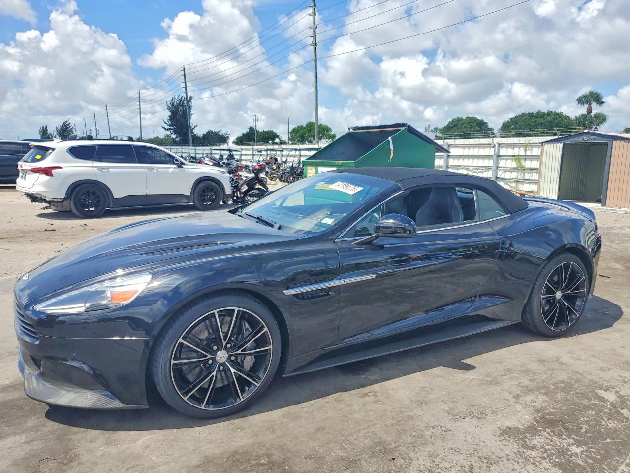 2016 Aston Martin Vanquish