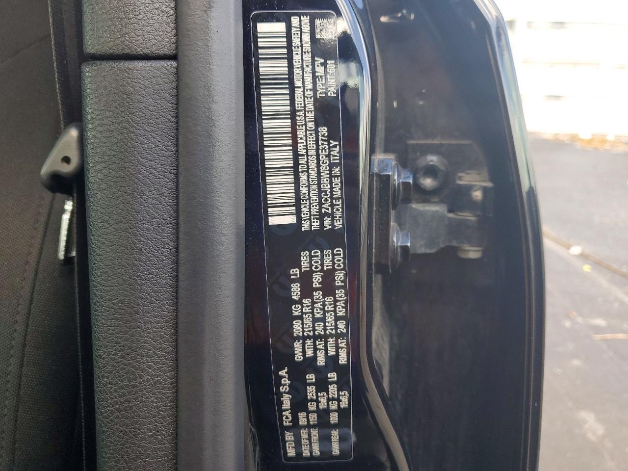 Jeep Renegade Latitude
