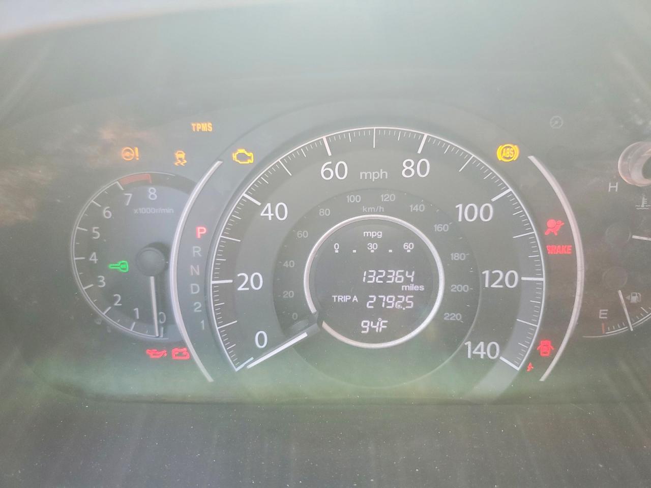 Honda Crv Lx