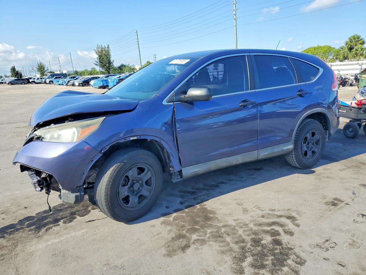 Salvage Honda Crv Image