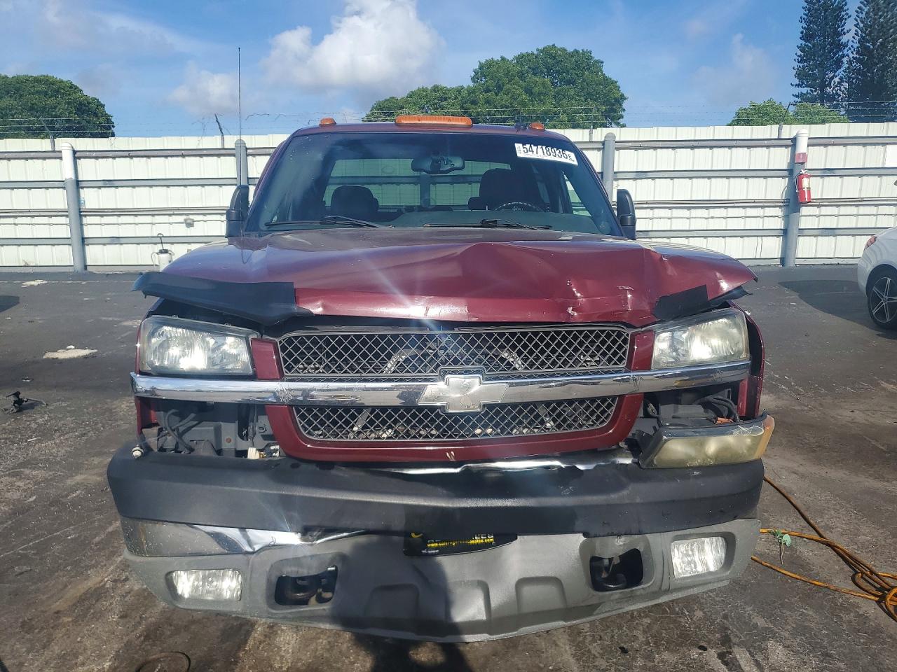 Chevrolet Silverado K3500