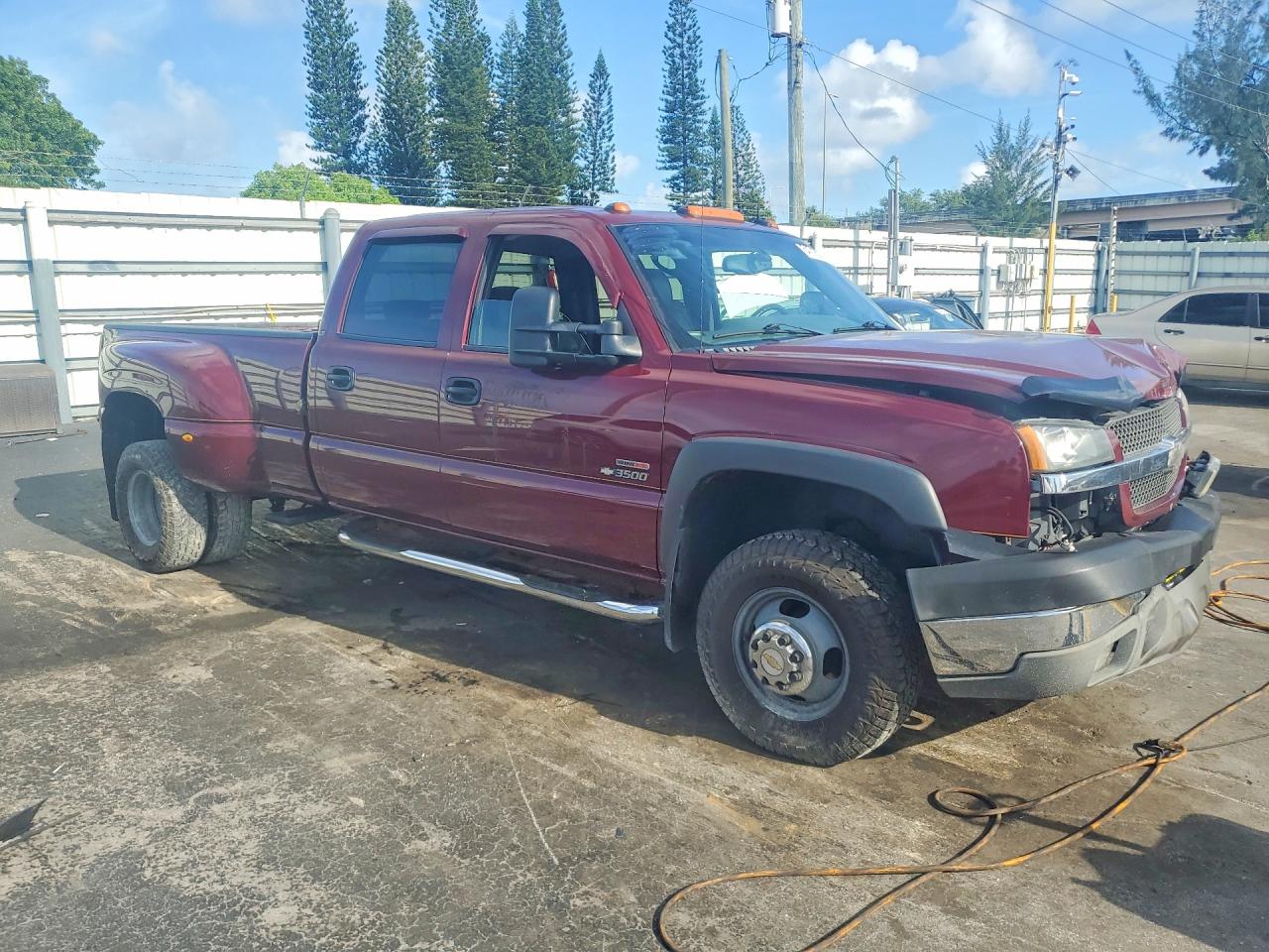 Chevrolet Silverado K3500