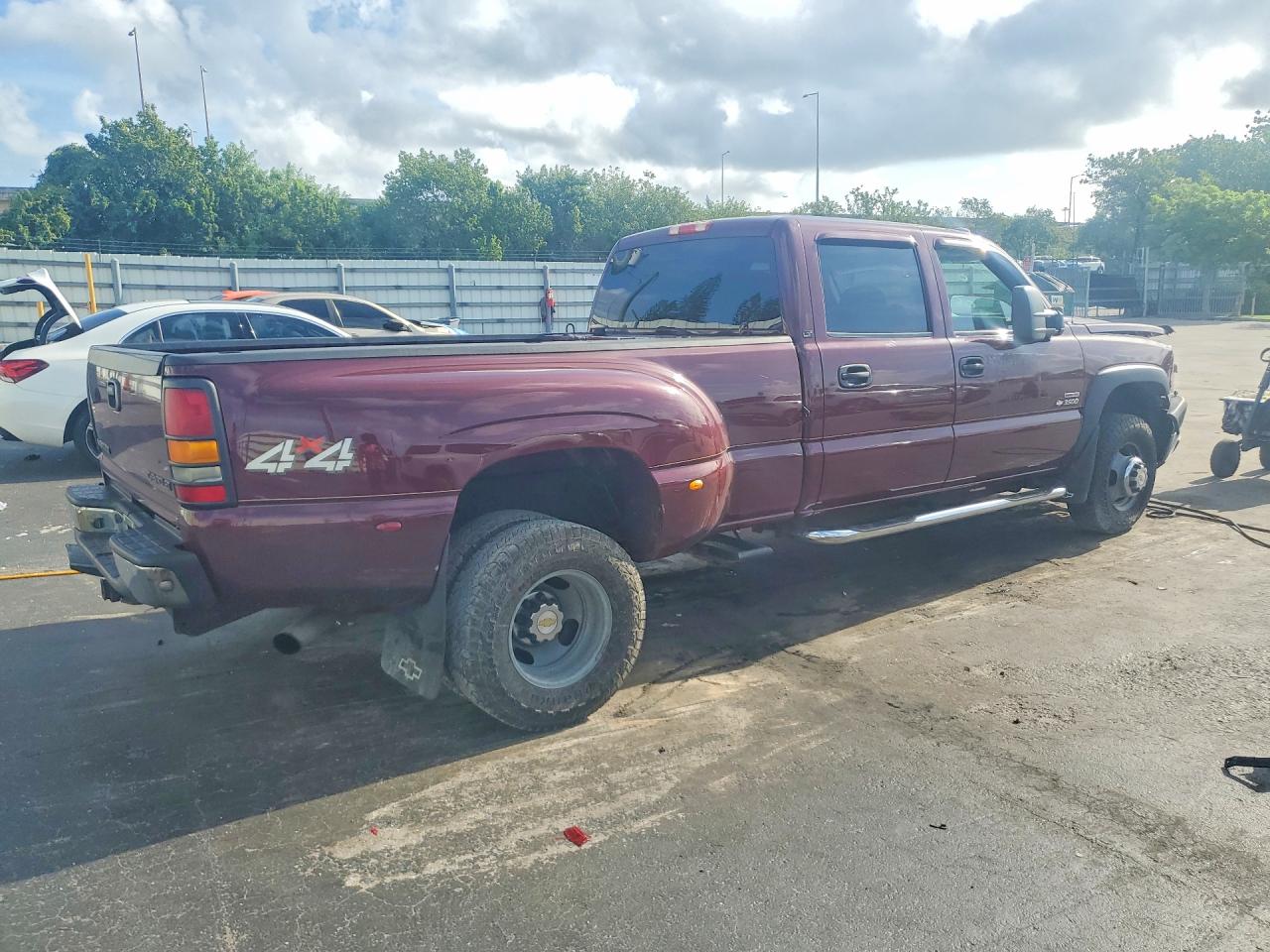 Chevrolet Silverado K3500