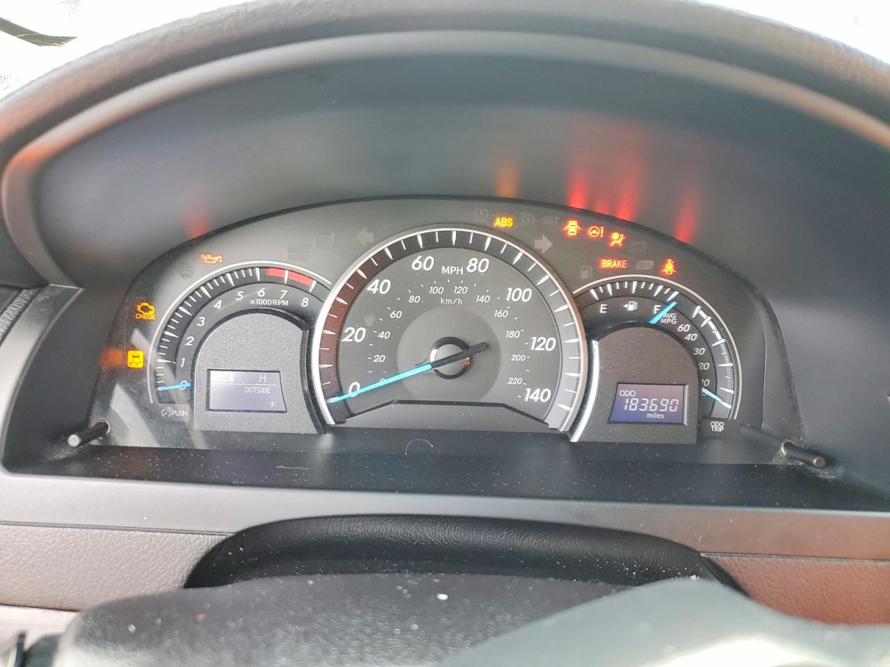 Toyota Camry Le