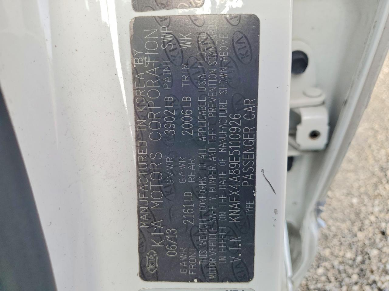Kia Forte Ex
