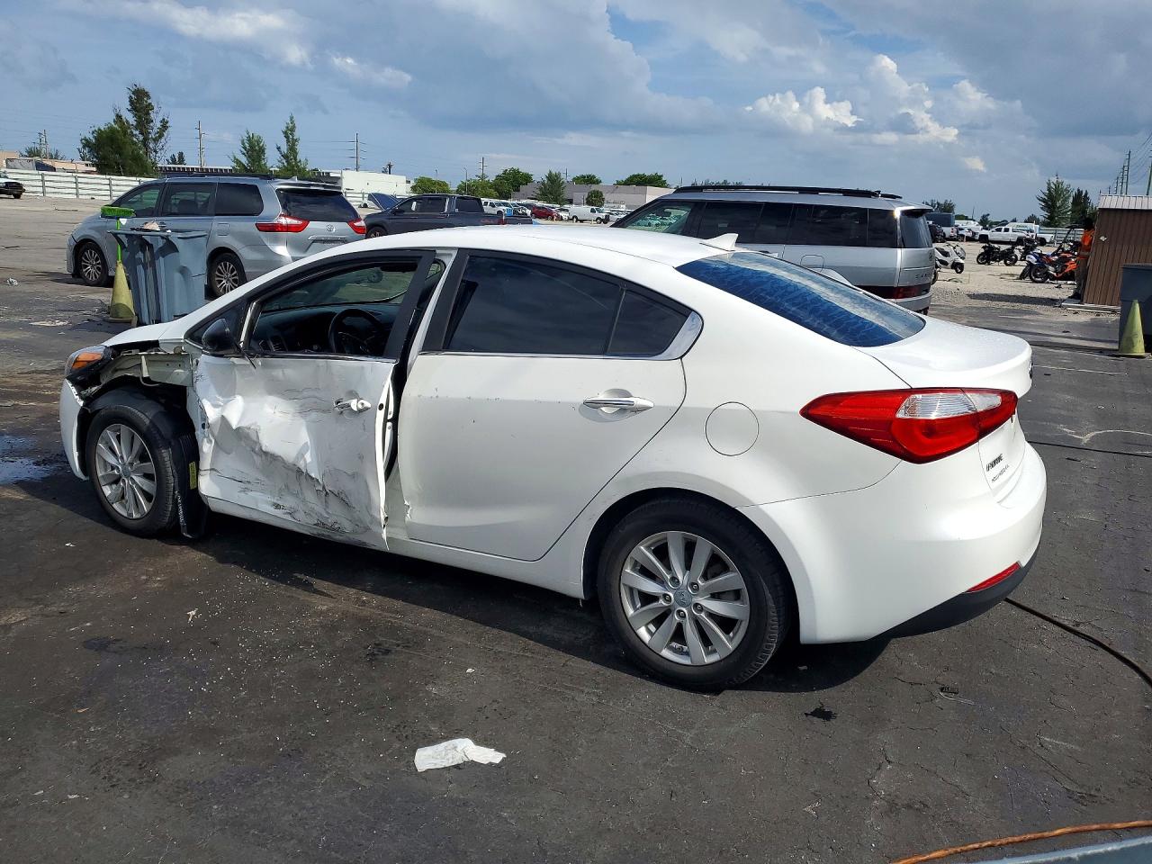 Kia Forte Ex