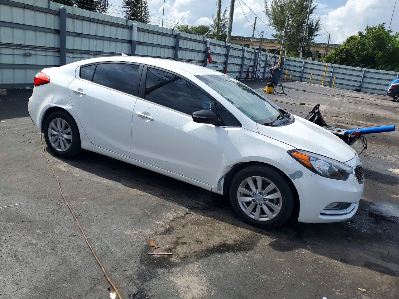 Kia Forte Ex