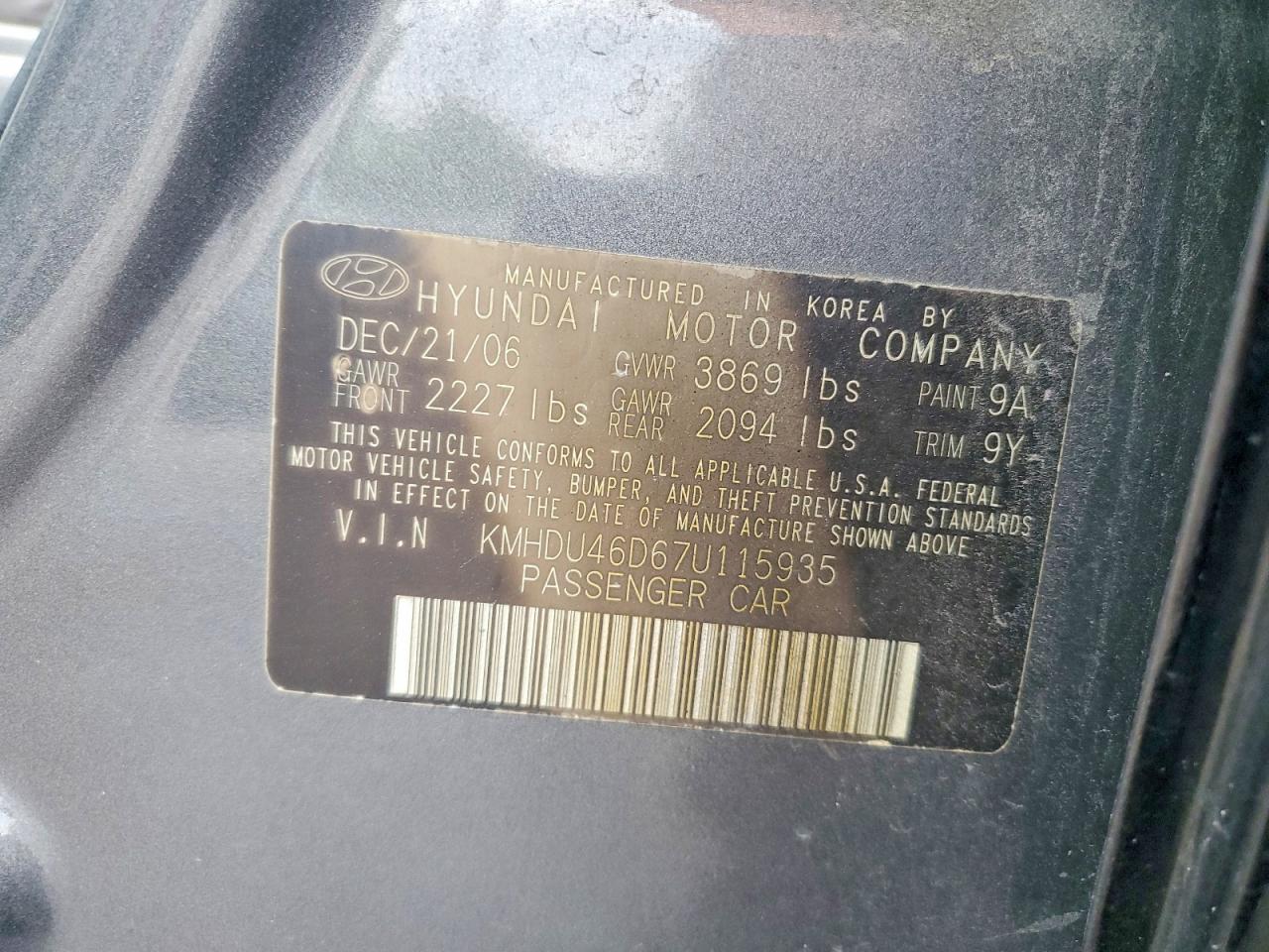 Hyundai ELANTRA Gls