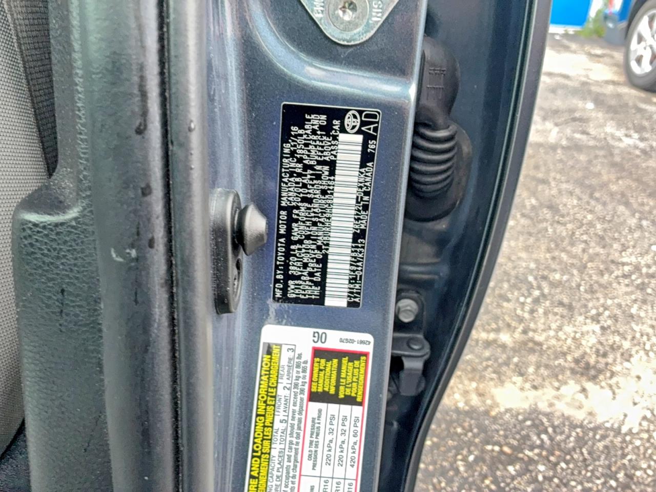 Toyota Corolla Le