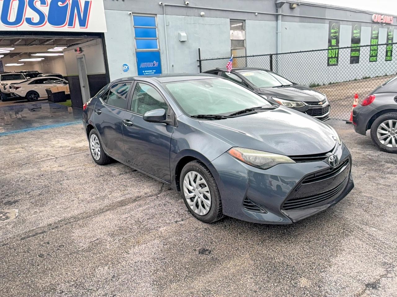 Salvage Toyota Corolla Image