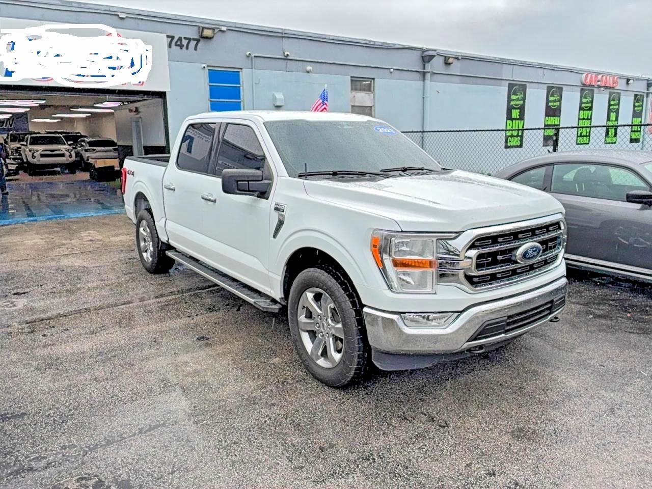 Salvage Ford F-150 Image