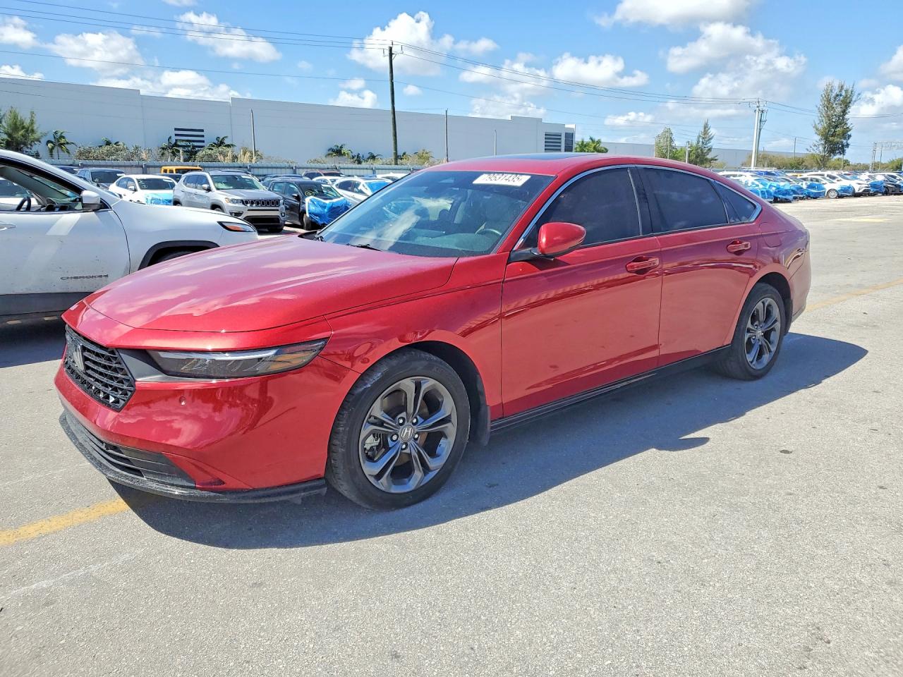 Salvage Honda Accord Image