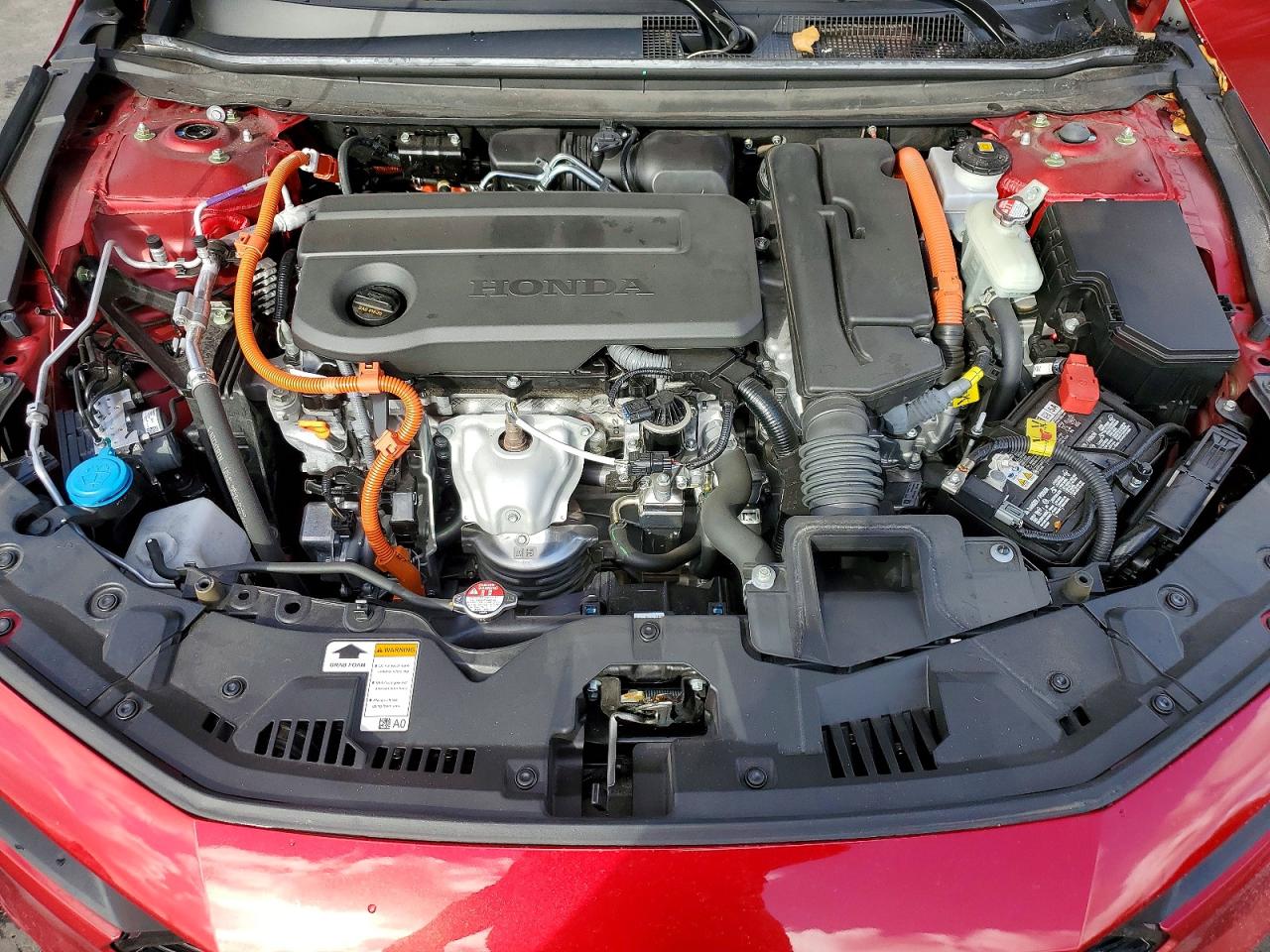 Honda Accord Hybrid