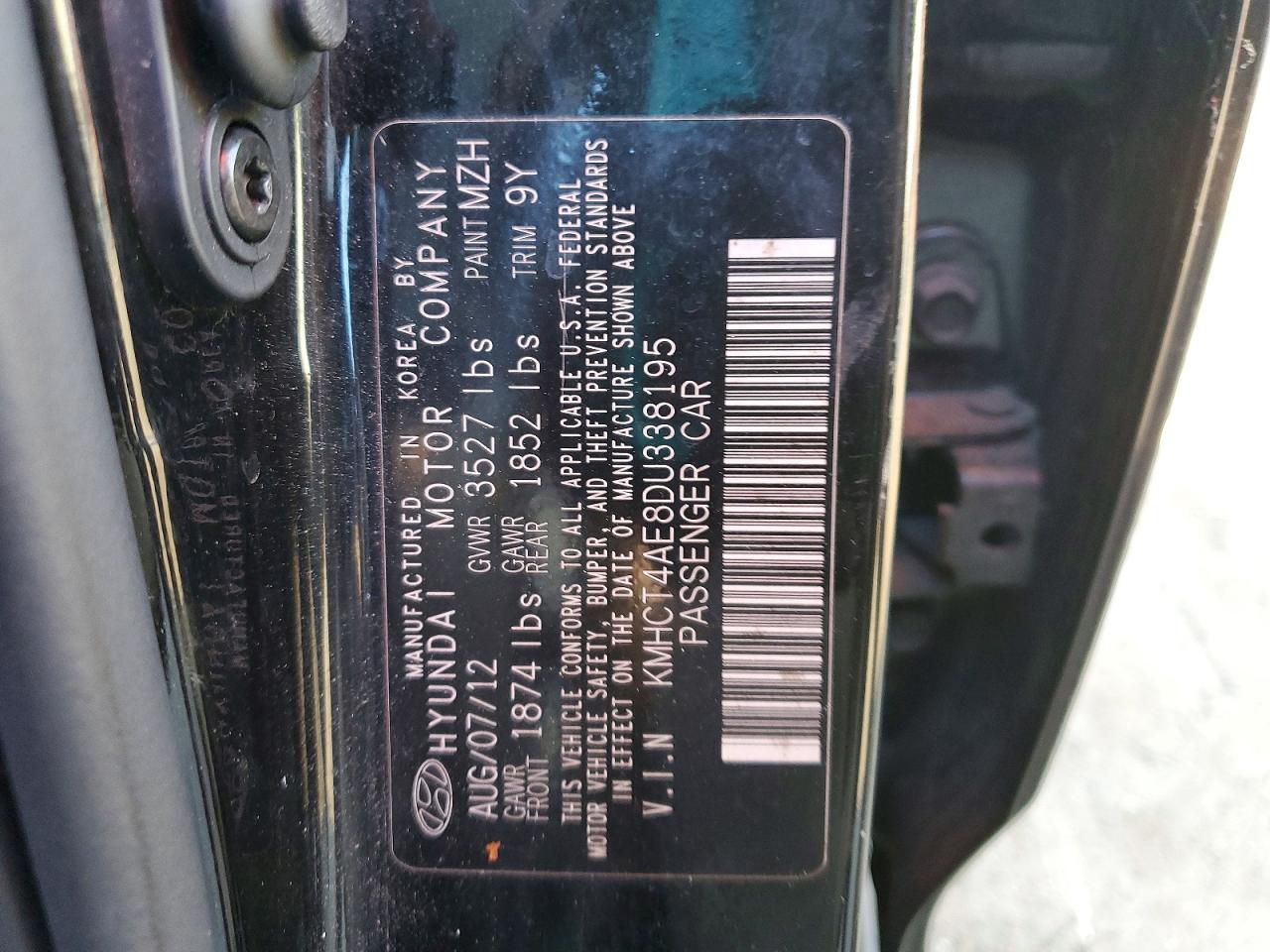 Hyundai ACCENT Gls