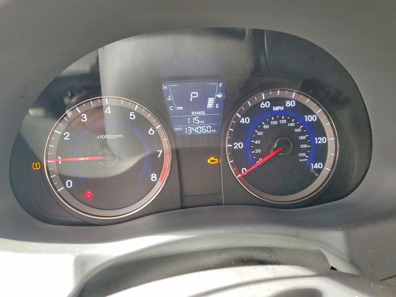 Hyundai ACCENT Gls