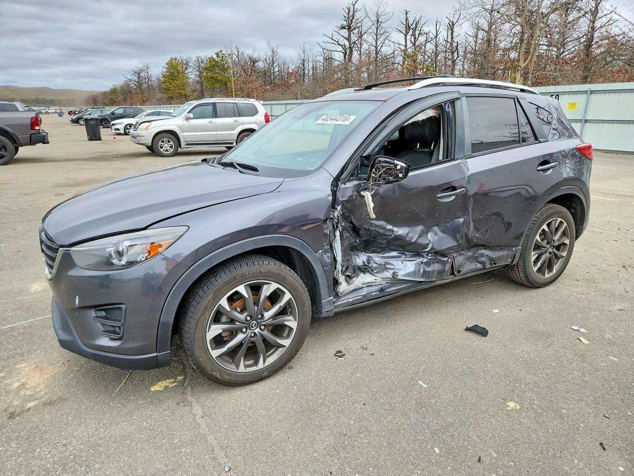 Salvage Mazda Cx Image
