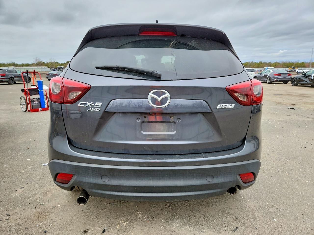 Mazda Cx Gt