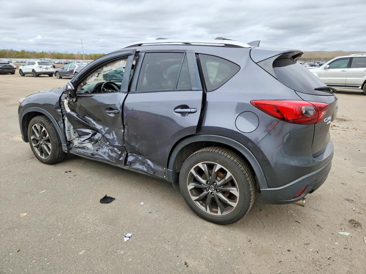 Mazda Cx Gt