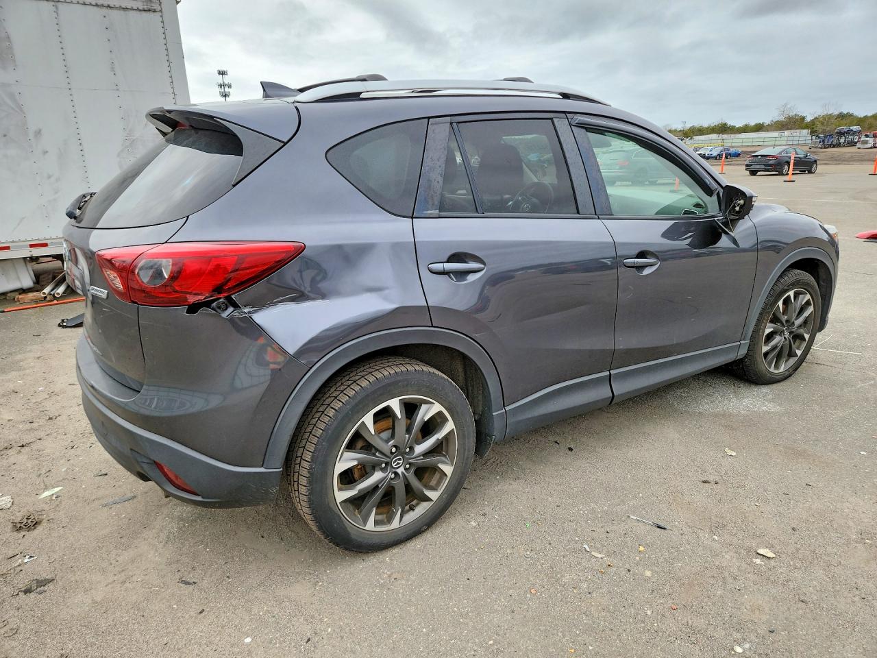 Mazda Cx Gt