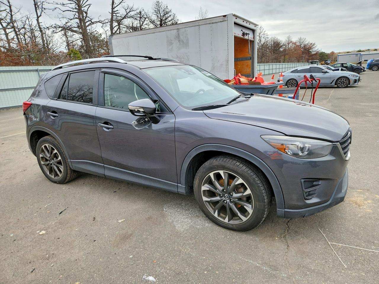 Mazda Cx Gt