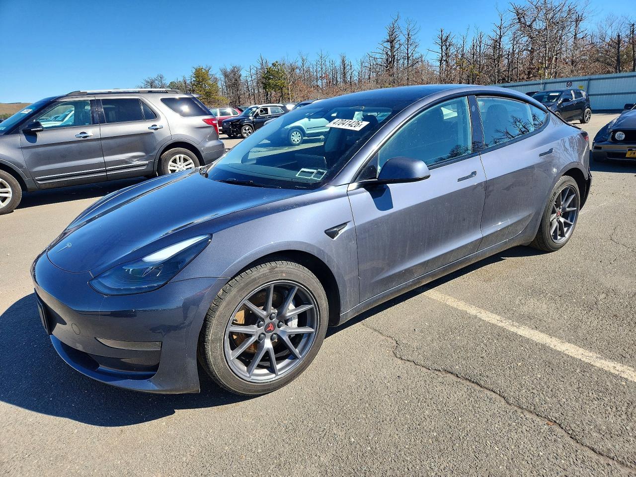 Salvage Tesla Model 3 Image