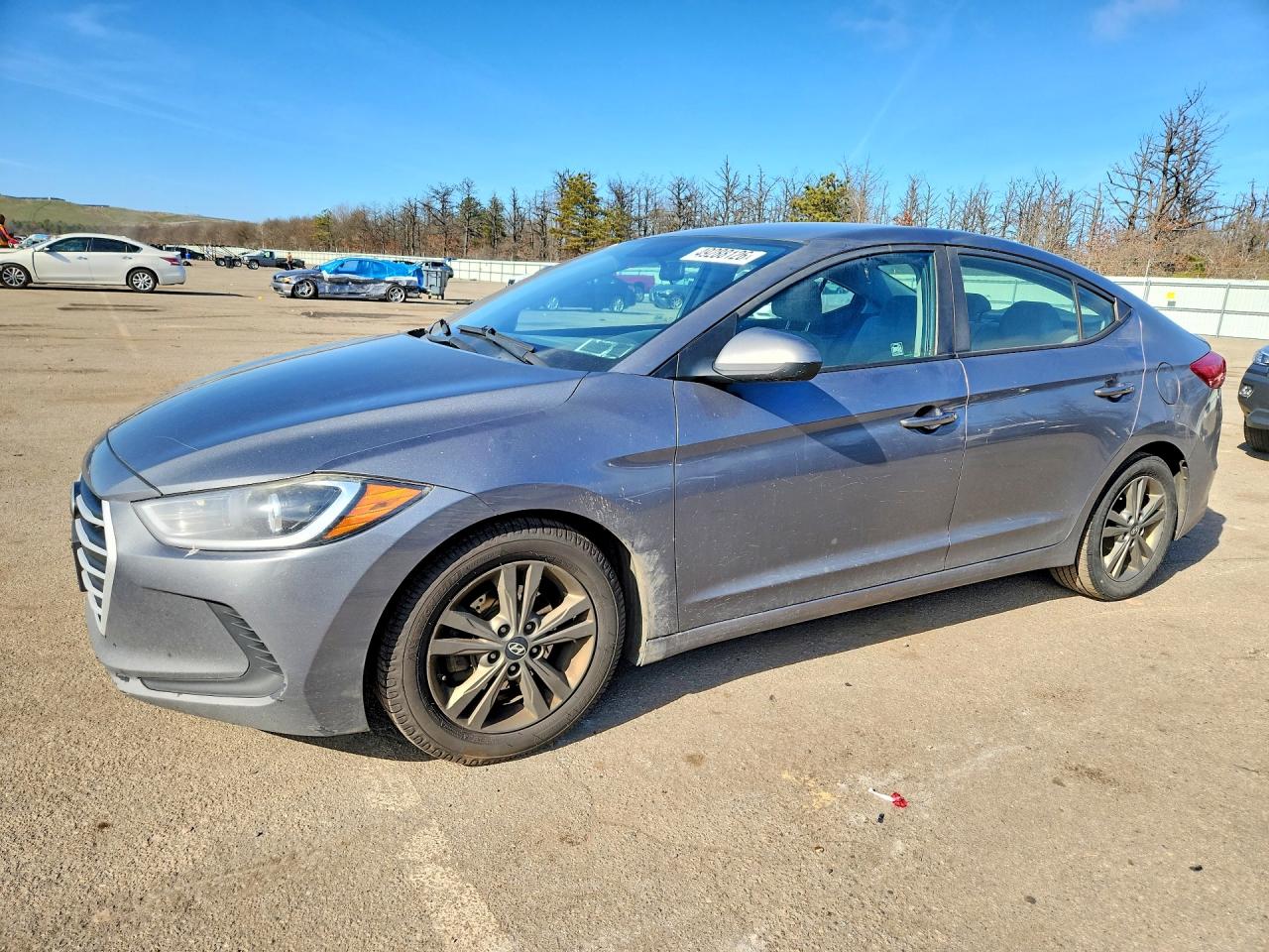 Salvage Hyundai ELANTRA Image