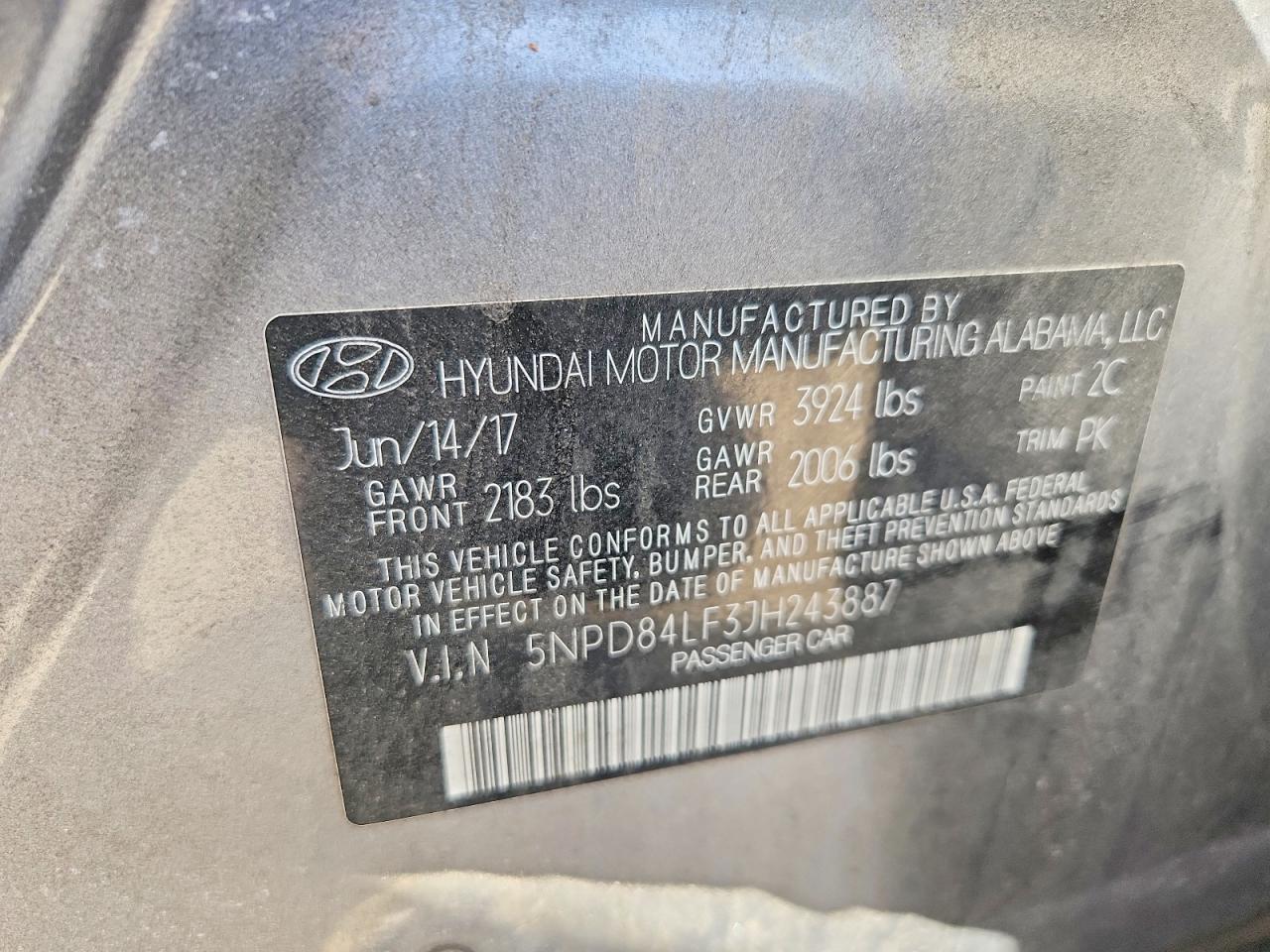 Hyundai ELANTRA Sel