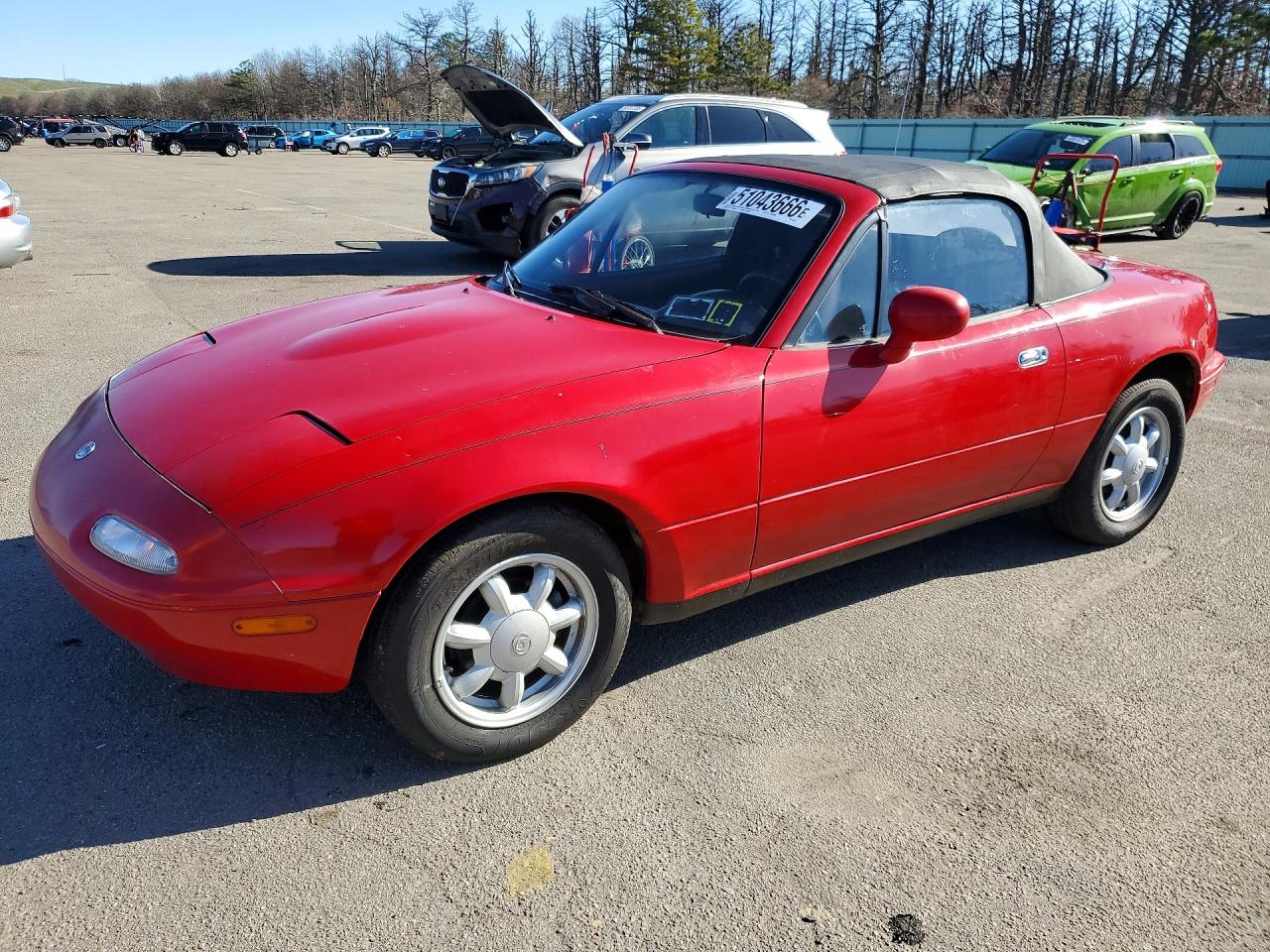 Salvage Mazda Mx5 Image