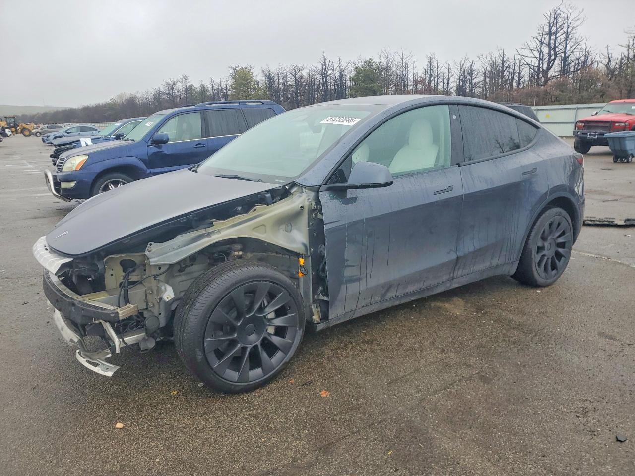 Salvage Tesla Model Y Image