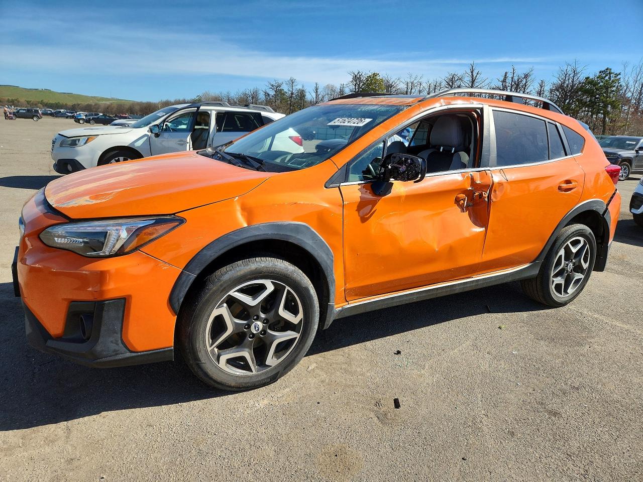 Salvage Subaru Crosstrek Image