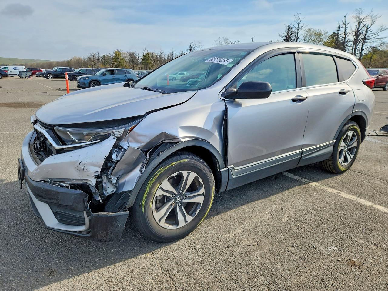 Salvage Honda Crv Image