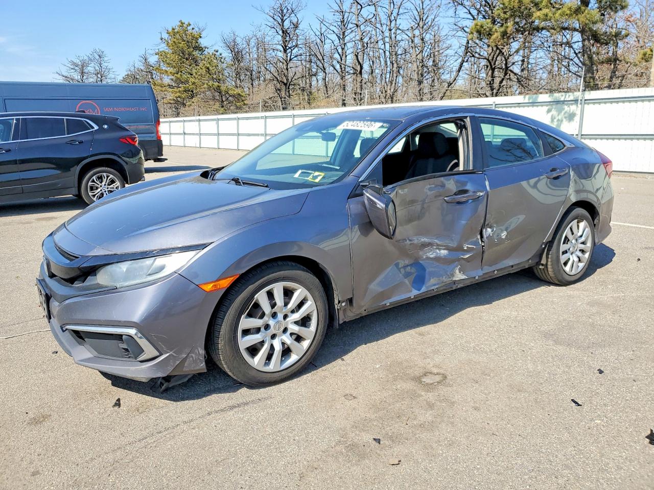 Salvage Honda Civic Image
