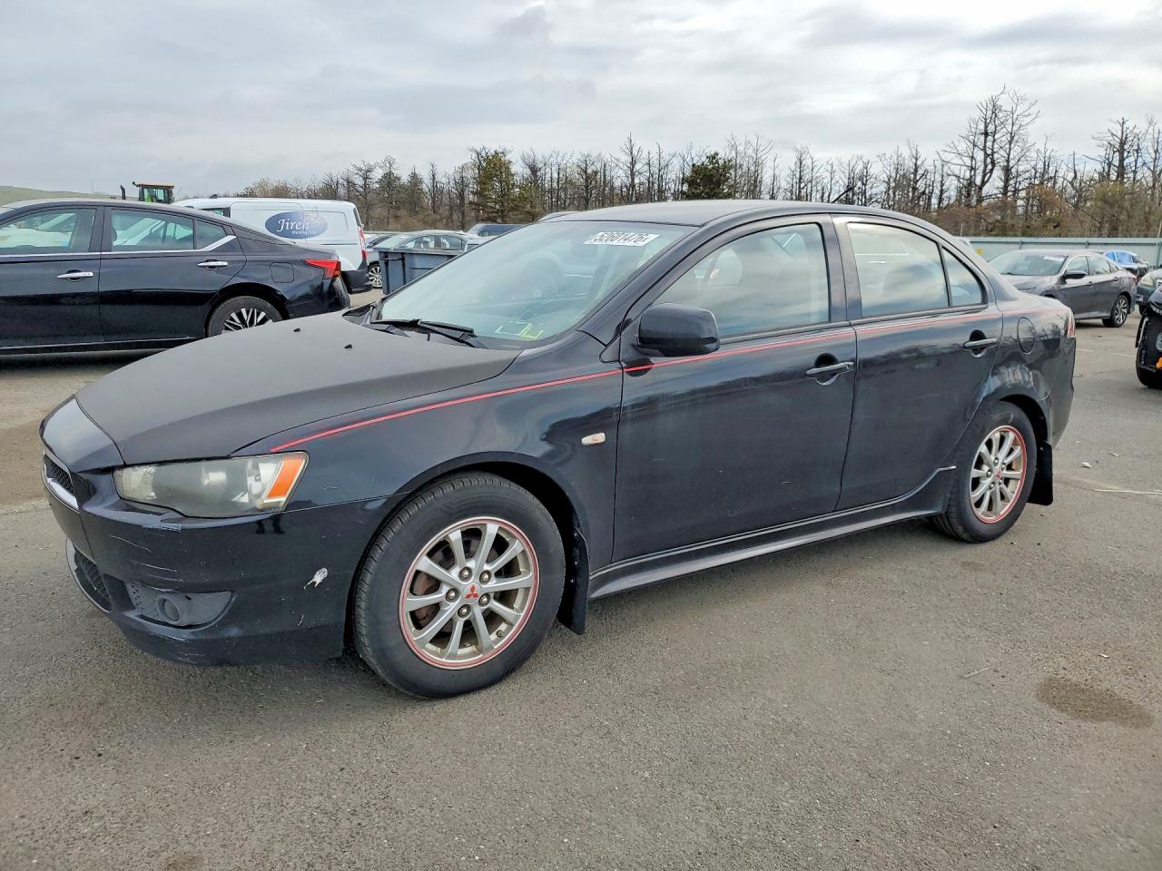 Salvage Mitsubishi Lancer Image