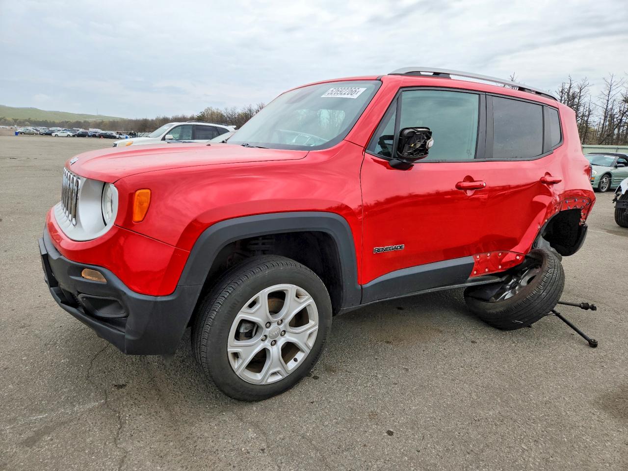 Salvage Jeep Renegade Image