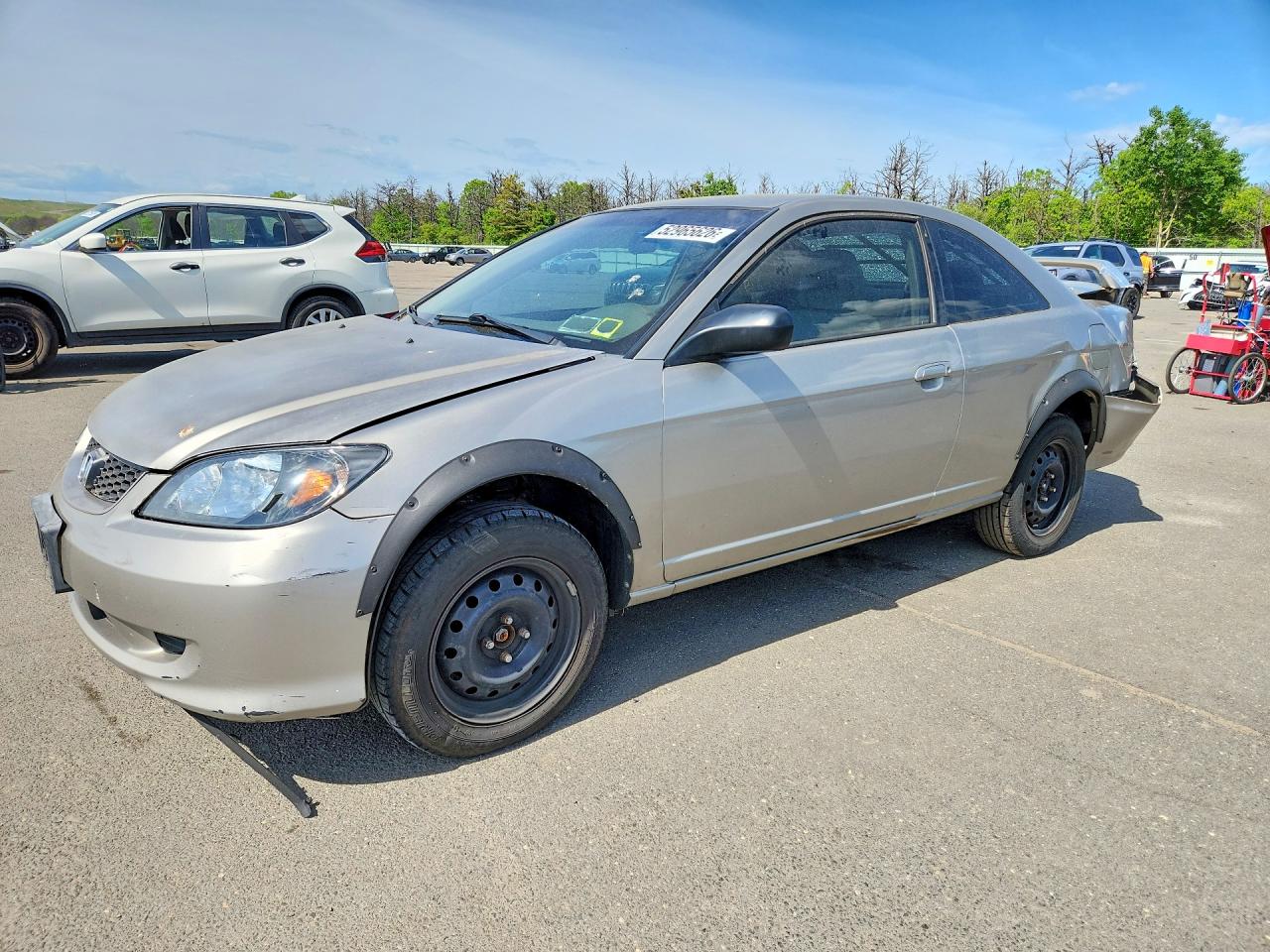 Salvage Honda Civic Image