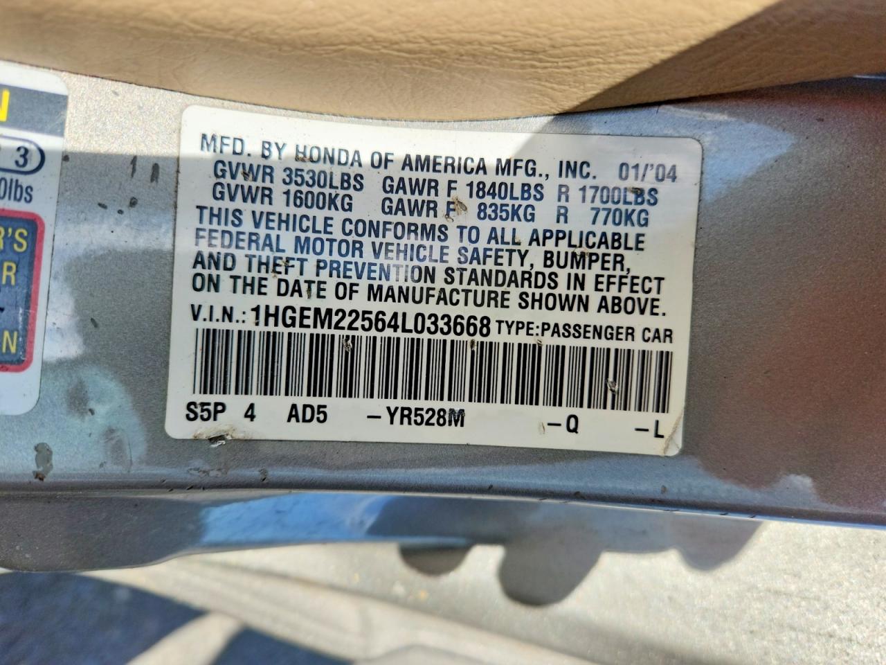 Honda Civic Lx