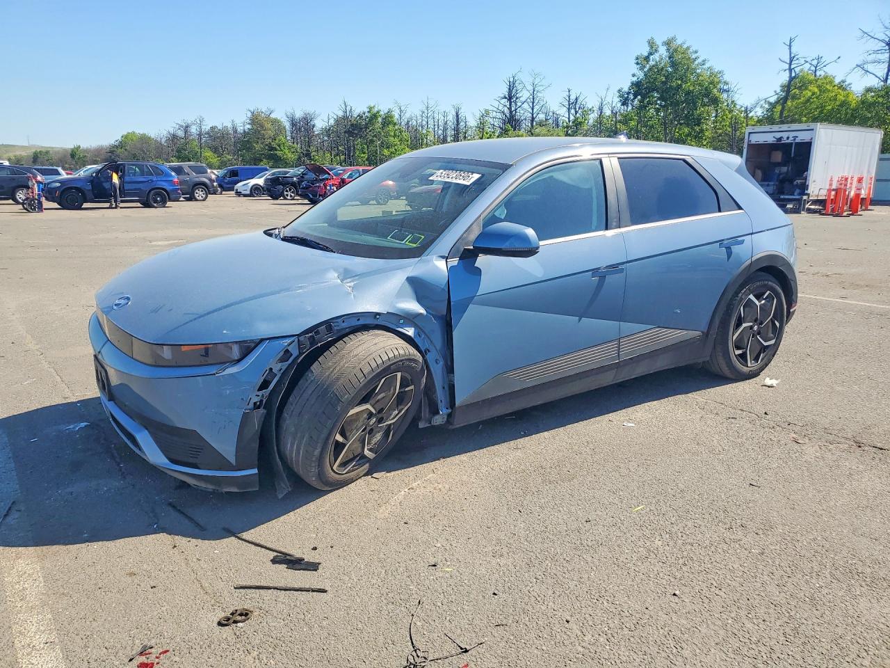 Salvage Hyundai Ioniq Image