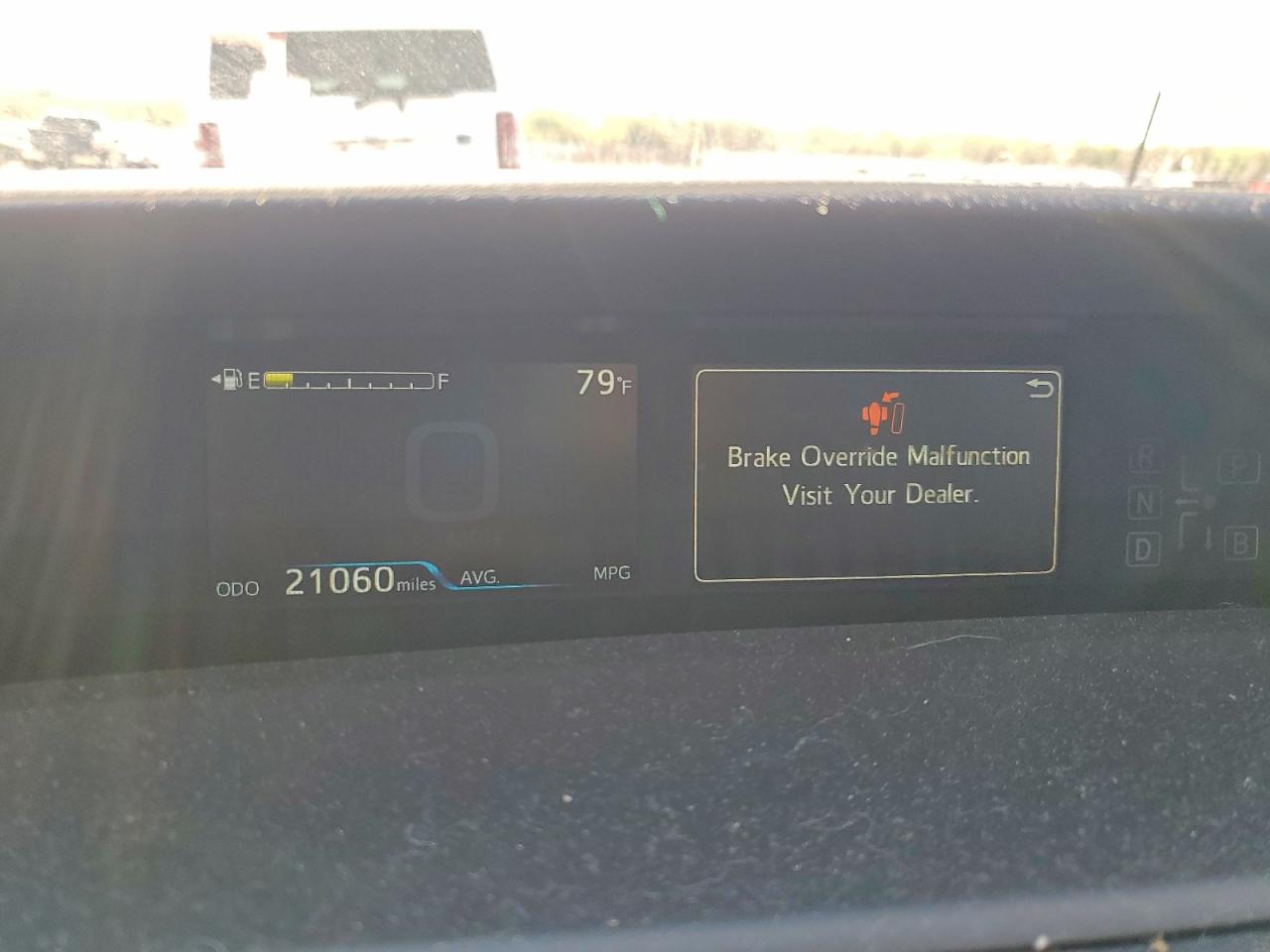 Toyota Prius Le