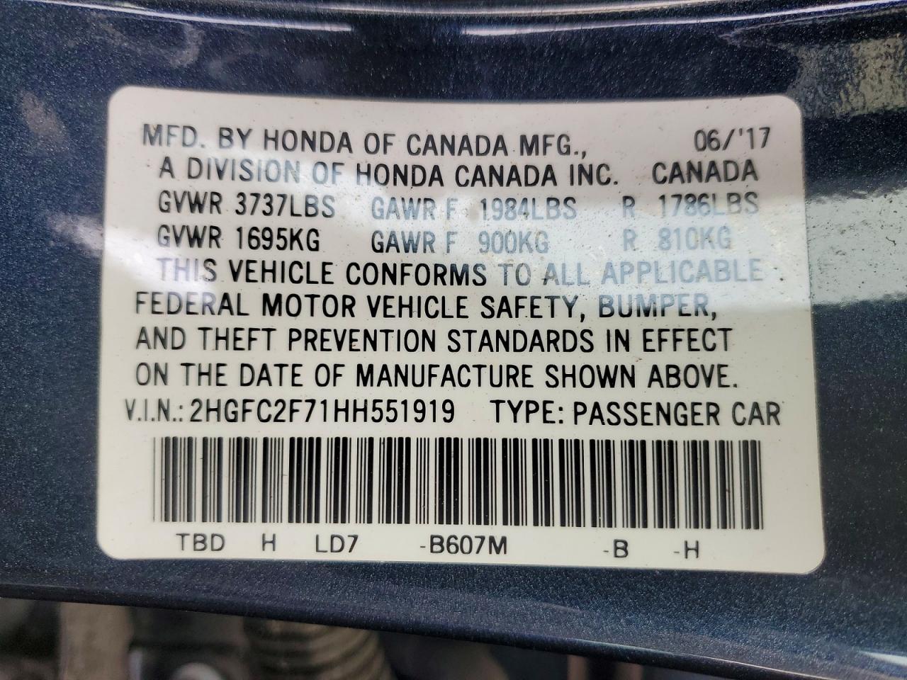 Honda Civic Ex